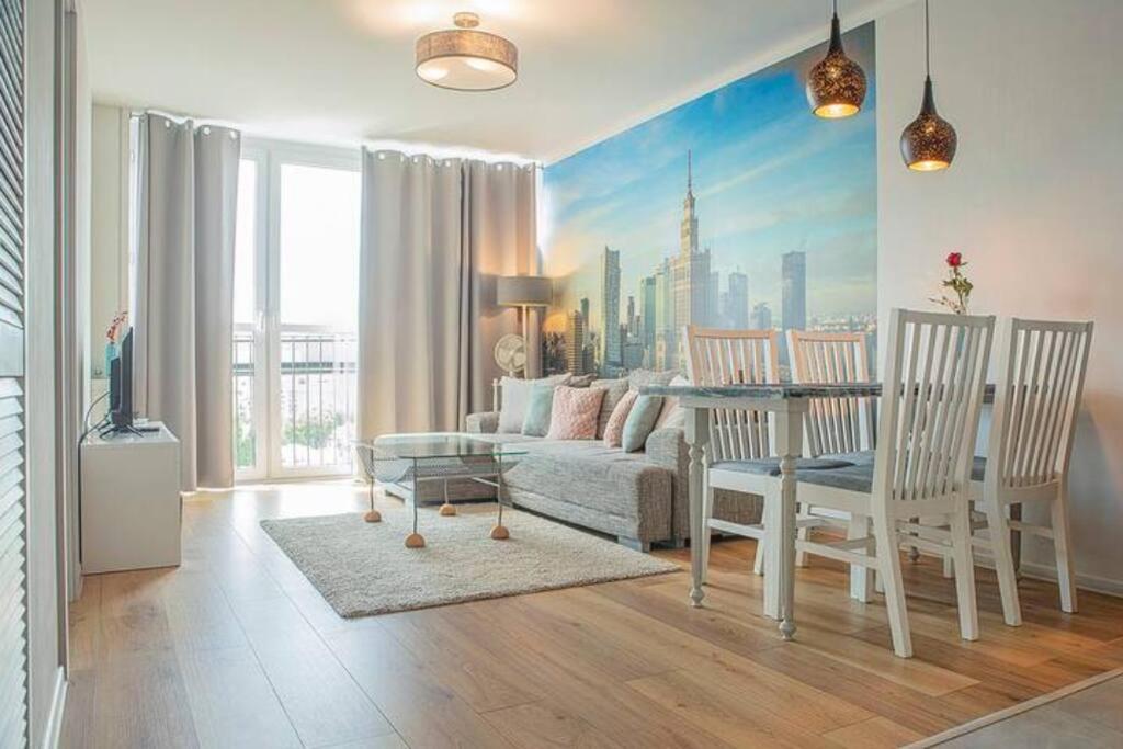 City Center-Comfortable And Stylish Apartment- P2 Варшава Екстериор снимка